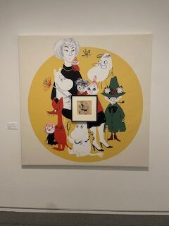 トーベとムーミン展