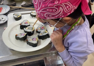 子どもたちと料理教室