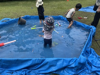 公園をプレーパークに