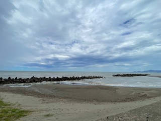 信州の海