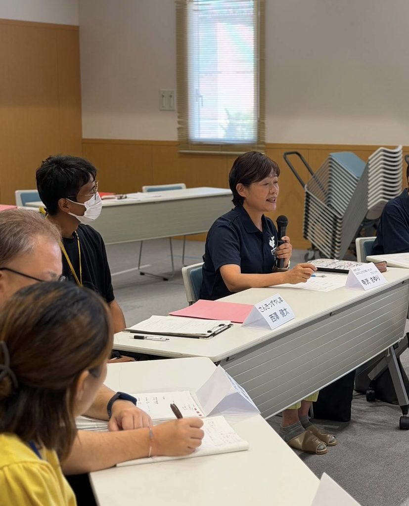将来に向かって何が出来るか